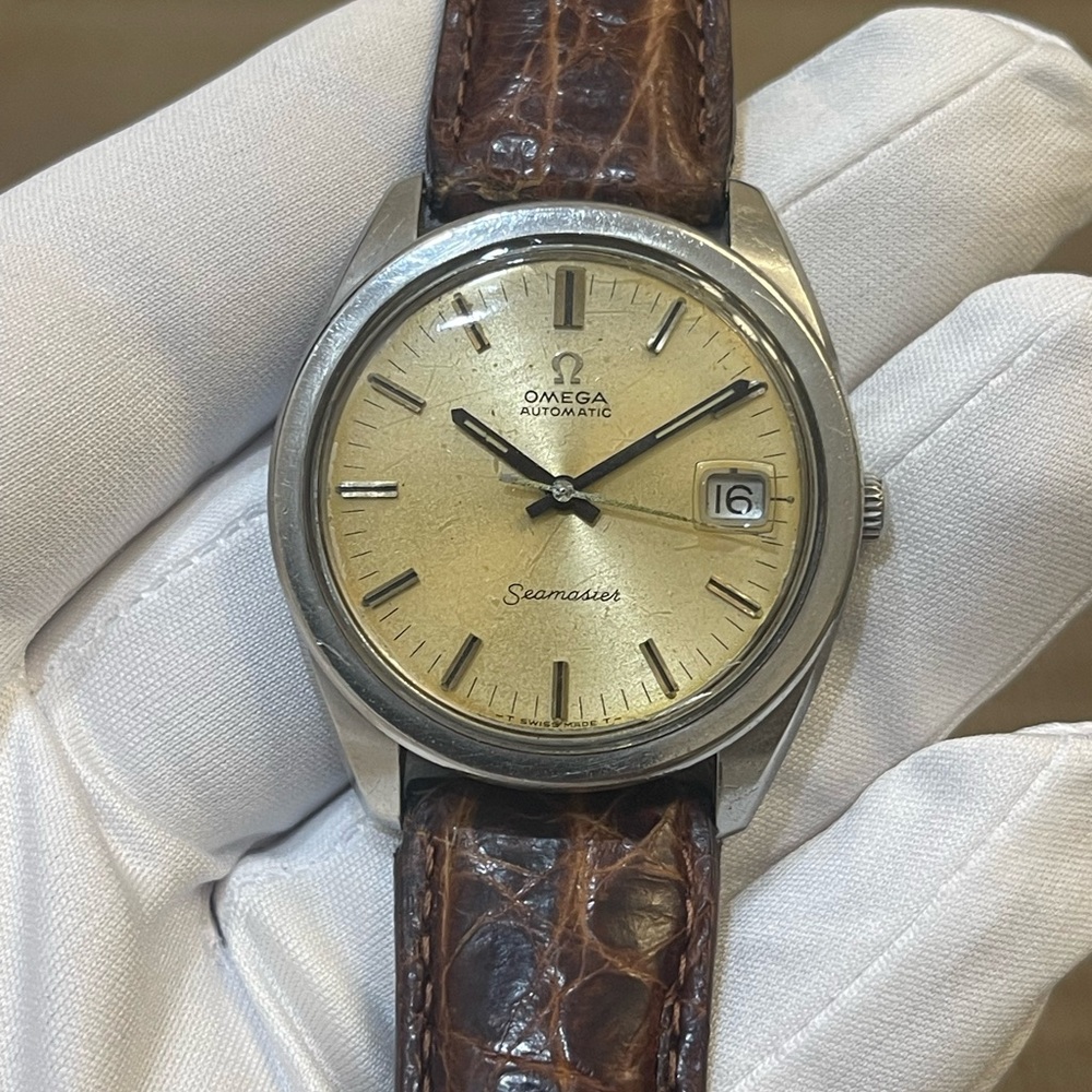 Omega Seamaster 36.5mm Automatic ref: 168.022 / 166.028 Cal 565 Men’s Swiss - Picture 2 of 16